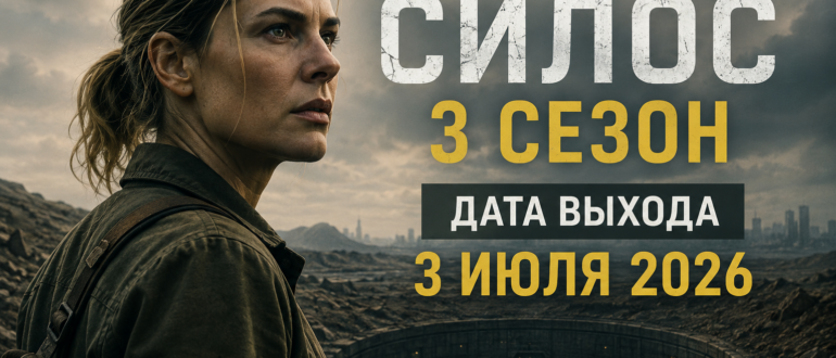 Силос 3 сезон дата выхода