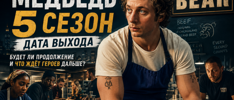 Медведь 5 сезон дата выхода