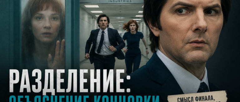 Разделение: объяснение концовки сериала — Марк, Хелли и Джемма в финале второго сезона