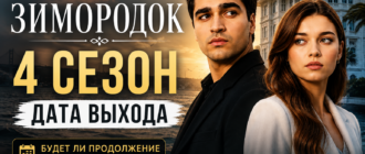 Зимородок 4 сезон дата выхода