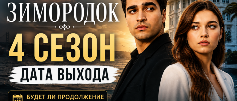 Зимородок 4 сезон дата выхода