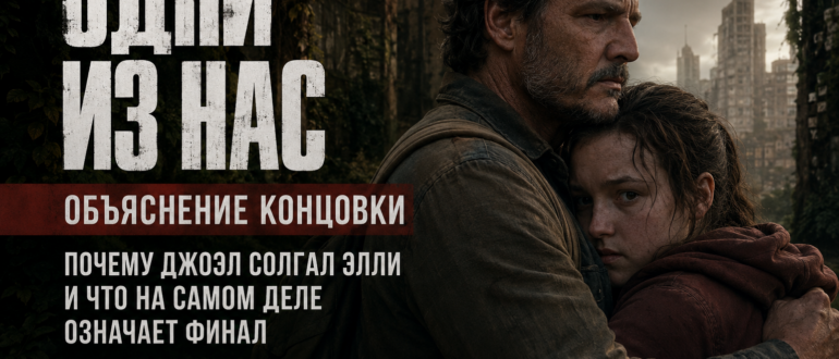 Одни из нас объяснение концовки — Джоэл и Элли в финале сериала