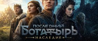 Последний богатырь Наследие 2 сезон дата выхода — постер сериала