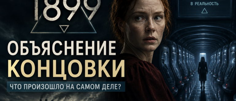 1899 объяснение концовки — Морин Франклин, корабль Кербер и тайна симуляции