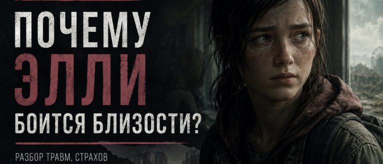 Почему Элли боится близости — психологический разбор героини сериала «Одни из нас»