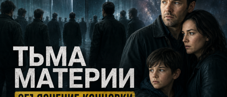 Тьма материи — объяснение концовки сериала. Семья на фоне множества альтернативных версий героя и загадочного квантового короба.