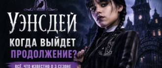 Когда выйдет продолжение сериала «Уэнсдей» — дата выхода 3 сезона