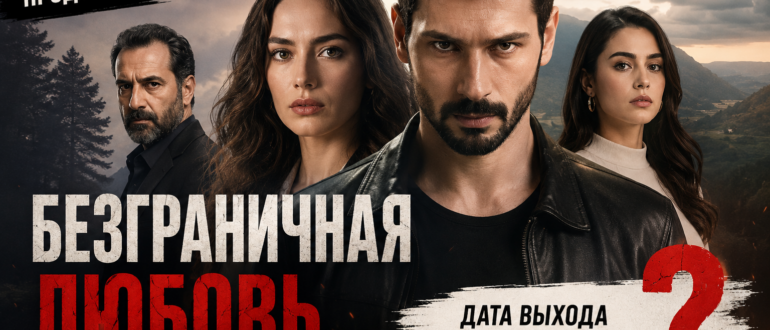 Безграничная любовь 3 сезон — дата выхода продолжения турецкого сериала