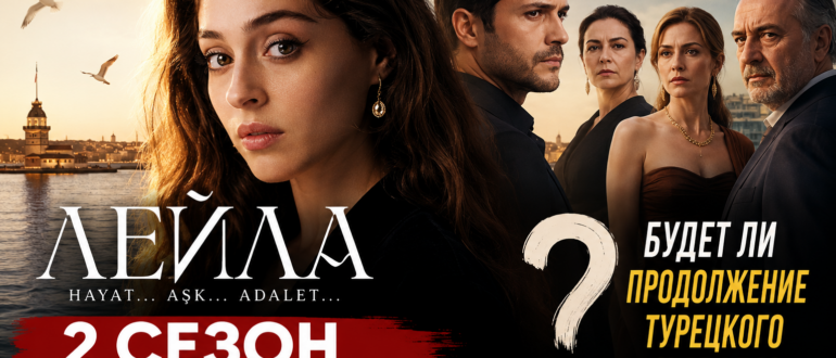 Лейла 2 сезон — дата выхода и последние новости о продолжении турецкого сериала