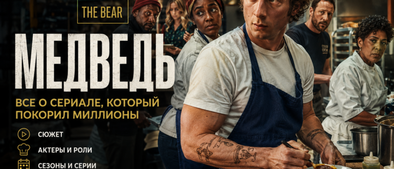 медведь сериал с 2022 г