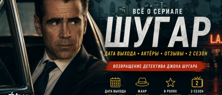шугар сериал