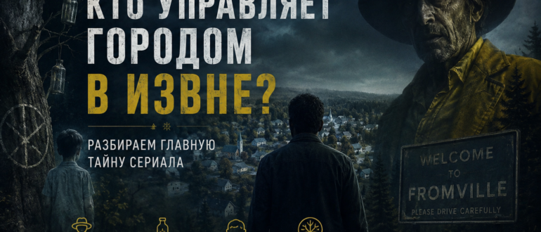 Кто управляет городом в сериале «Извне» — разбор главной тайны