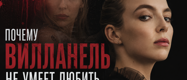 Почему Вилланель не умеет любить — психологический разбор героини сериала «Убивая Еву»