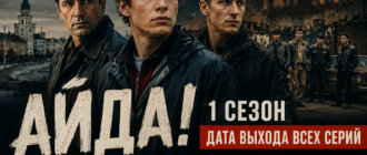 Айда! 1 сезон — дата выхода всех серий криминальной драмы о банде «Тяп-Ляп»