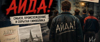 Что означает название сериала «Айда!» — происхождение, смысл и связь с бандой «Тяп-Ляп»