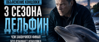 Объяснение концовки 3 сезона сериала «Дельфин» — Андрей Кораблёв и дельфин Василиса