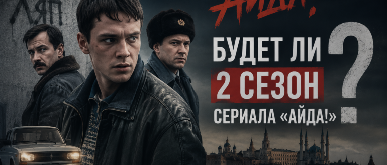 Будет ли 2 сезон сериала «Айда!» — возможное продолжение криминальной драмы