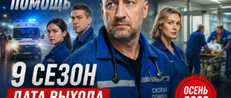 Скорая помощь 9 сезон — дата выхода новых серий, постер с бригадой скорой помощи