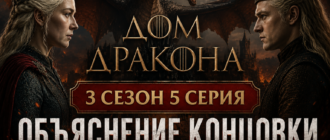 Дом дракона 3 сезон 5 серия — объяснение концовки