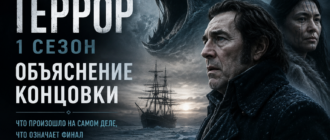 Террор 1 сезон — объяснение концовки сериала с капитаном Крозье, Туунбаком и кораблём во льдах
