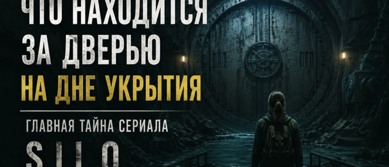 Что находится за дверью на дне Укрытия — огромная металлическая дверь в сериале Silo