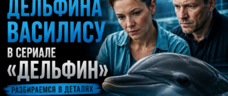 Кто отравил дельфина Василису в сериале «Дельфин» — Андрей Кораблёв, Инна и Василиса