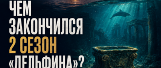 Чем закончился 2 сезон сериала «Дельфин» — подводные руины, пустой пьедестал и дельфин в море