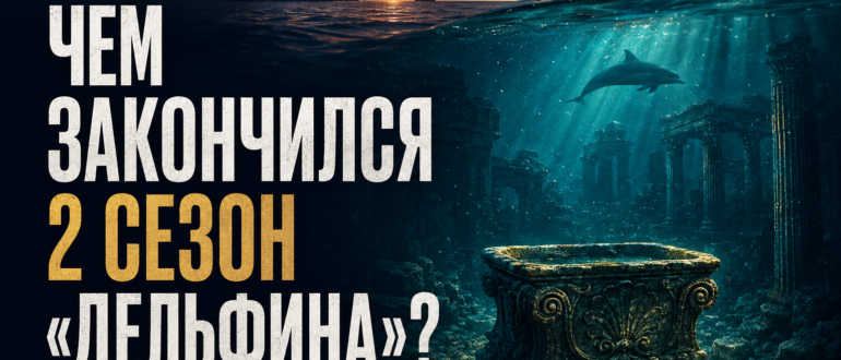 Чем закончился 2 сезон сериала «Дельфин» — подводные руины, пустой пьедестал и дельфин в море