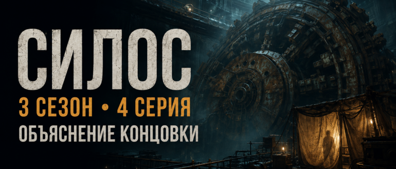 Обложка статьи с буровым механизмом в глубине Силоса и тайным убежищем — объяснение концовки 4 серии 3 сезона