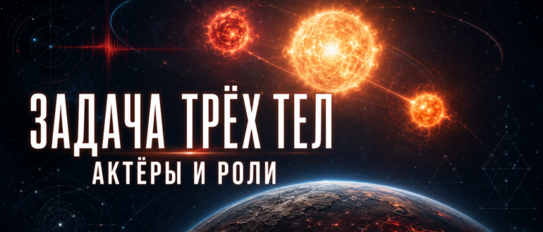Задача трёх тел — актёры и роли сериала