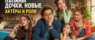 «Папины дочки. Новые» — актёры и роли сериала