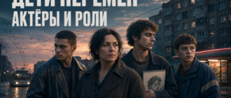 «Дети перемен» — актёры и роли сериала: Флора и трое её сыновей
