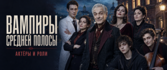 Актёры и главные герои сериала «Вампиры средней полосы»