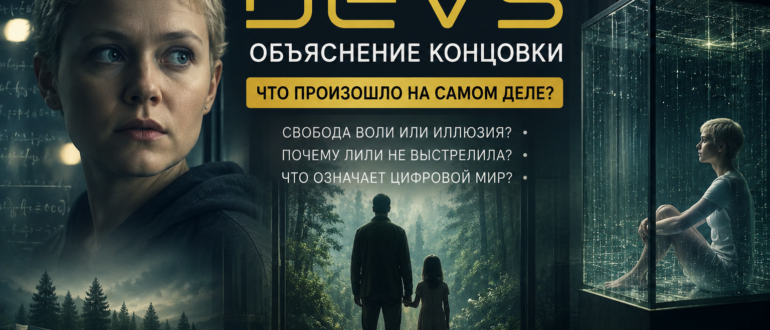 Разрабы (Devs) — объяснение концовки сериала
