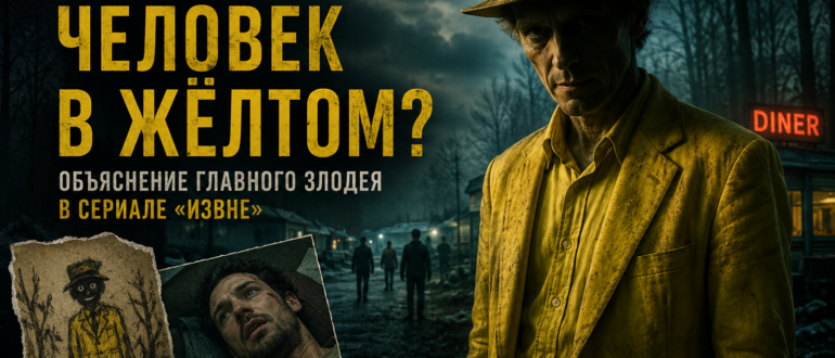 Кто такой Человек в жёлтом в сериале «Извне» — объяснение главного злодея