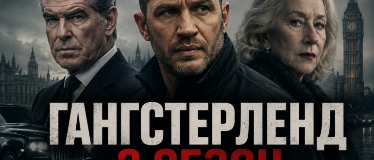 Гангстерленд 2 сезон — дата выхода новых серий криминального сериала