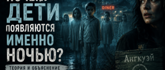 Почему дети появляются именно ночью в сериале «Извне» — теория и объяснение