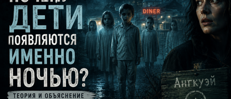 Почему дети появляются именно ночью в сериале «Извне» — теория и объяснение