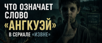Что означает слово «Ангкуэй» в сериале «Извне» — загадочные дети и тайна Anghkooey