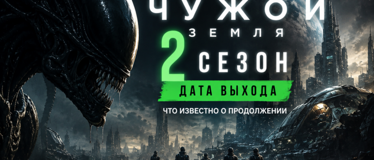 Чужой: Земля 2 сезон — дата выхода продолжения сериала Alien: Earth