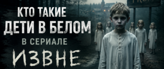 Кто такие дети в белом в сериале «Извне» — загадочные дети на фоне мрачного города