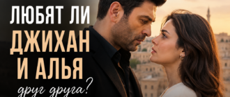 Любят ли Джихан и Алья друг друга в сериале «Далекий город» — отношения главных героев