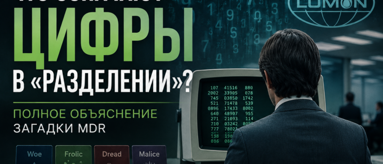 Что означают цифры в сериале «Разделение» — загадочные числа на экране отдела MDR компании Lumon