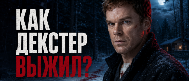 Как Декстер выжил после выстрела Харрисона в сериале «Декстер: Воскрешение»