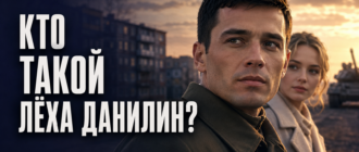 Лёха Данилин и Катя в сериале «Ландыши»